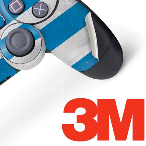 Uraguay Flag Distressed PS4 Pro/Slim Controller Skin